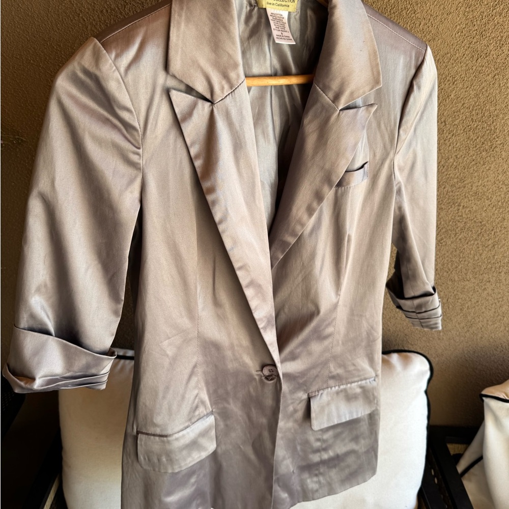 Moon Collection Silver Blazer - Picture 3 of 6